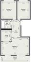 Foto - 3 Zimmer Etagenwohnung in Schwedt (Oder)