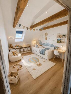 Foto - Moderne Dachgeschosswohnung Erstbezug frisch saniert Osnabrück