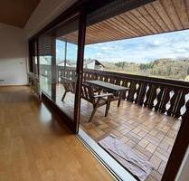 Schöne 4 Zimmer Mietwohnung mit großem Balkon - Abtsgmünd