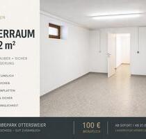 Trockener Lagerraum ca. 12 m2 - sauber - ideal zur Lagerung - - Bühl