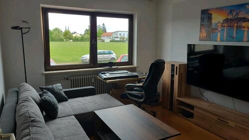 Foto - Möblierte 2ZKB Balkon Wohnung ruhig grün Altötting