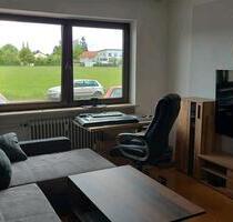 Möblierte 2ZKB Balkon Wohnung ruhig grün Altötting