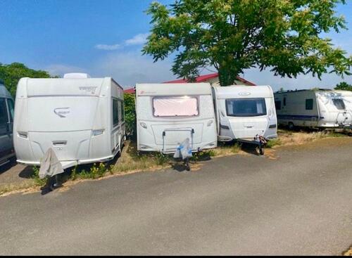 Foto - Privater Stellplatz Wohnwagen Wohnmobil Boot