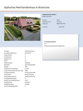 Foto - Einfamilienhaus zum Kaufen in Bramsche