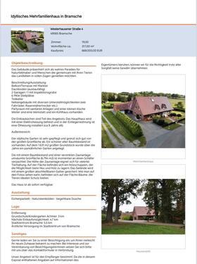 Foto - Einfamilienhaus in Bramsche
