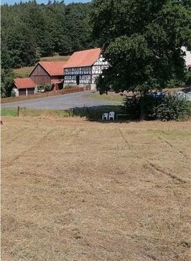 Foto - Grundst&uuml;ck zum Kaufen in Ronshausen