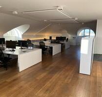 Büroplatz Shared Office Coworking mit Bergblick in Sendling - München Sendling-Westpark