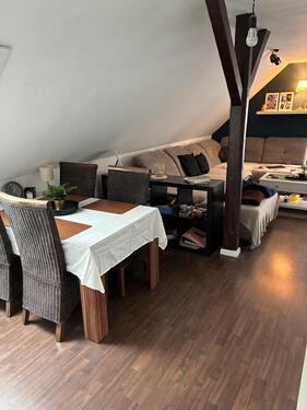 Foto - Dachgeschoßwohnung in Habichtswald zur Miete