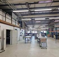 Vermietung einer Halle in Germendorf Produktion Werkstatt Lager - Oranienburg
