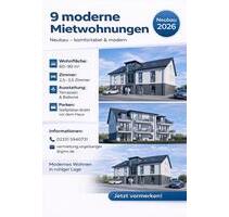 Exklusive 2,5‑Zimmer‑Wohnung mit traumhaftem Ausblick – Erstbezug - Witten
