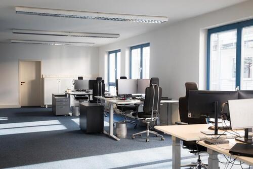 Foto - Bürofläche mit Balkon – 160 m² flexibel teilbar