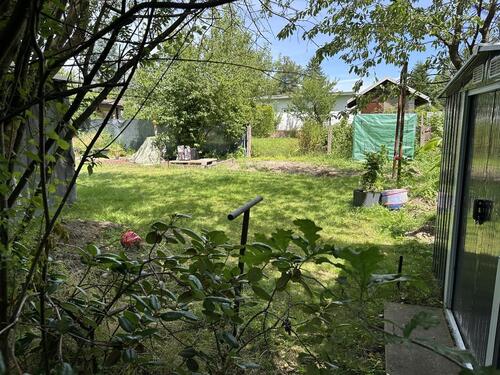 Foto - Gartenparzelle inkl. Geräteschuppen 420m²