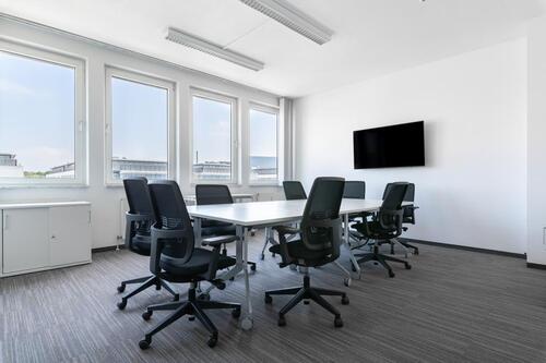 Foto - Privater Büroraum für 4 Person in HQ Unterföhring-Mediapark