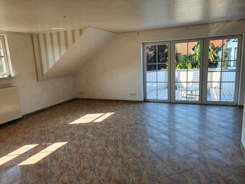 Foto - 3 Zimmer Dachgeschoßwohnung zur Miete in Burghaun