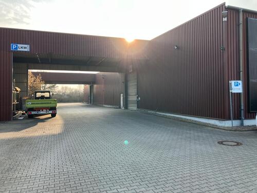 Foto - Lagerfläche, Hallenfläche, Gewerbehalle, Lagerhalle, Brandenburg