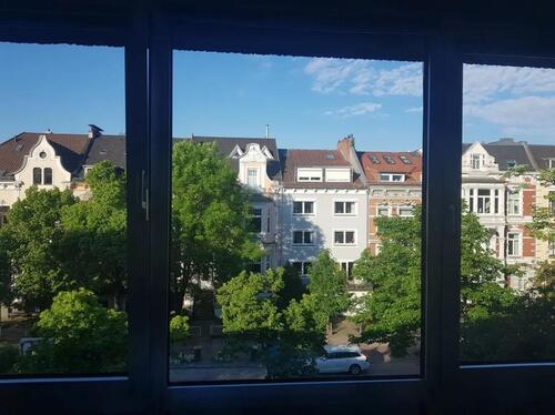 Foto - 3 Zimmer Wohnung Aufzug zentral Hbf und Bürgerpark 85qm Loggia