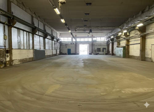 Foto - 800m² Lagerhalle Werkstatt Gewerbehalle Industriehalle mieten