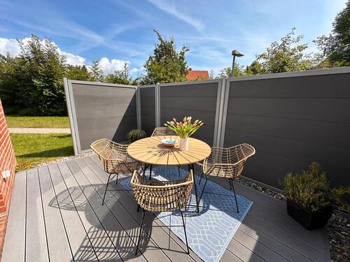 Foto - Ferienwohnung auf Fehmarn mit großer Terrasse