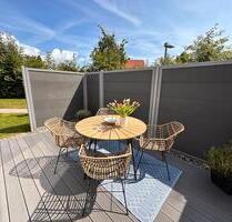 Ferienwohnung auf Fehmarn mit großer Terrasse