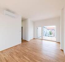 Tolle 3-Raum-Wohnung mit Dachterrasse, Balkon & Klimaanlage - WE19 - Halle (Saale) Büschdorf