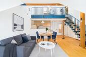 Foto - Moderne 2,5-Zimmer-Galeriewohnung mit Balkon – Nähe Regensburg