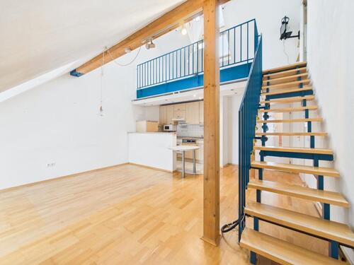Foto - 2.5 Zimmer Maisonettenwohnung in Nittendorf