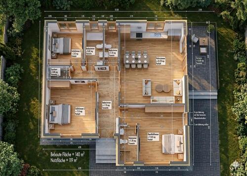 Foto - 4 Zimmer Einfamilienhaus zum Kaufen in München
