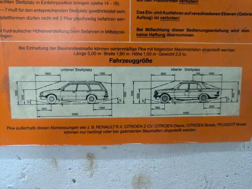 Foto - Stellplatz in Tiefgarage zu vermieten