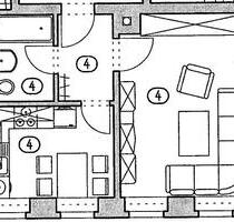 Wohnung mit Einbauküche in Leipzig Nord Wahren
