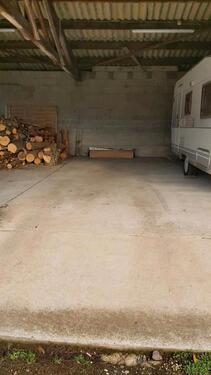 Foto - Überdachter Abstellplatz (Remise) für Anhänger, PKW, sonstiges