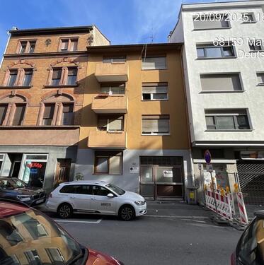 Foto - 1,5 Zimmer Wohnung in den Mannheimer Quadraten, 1.1.26 bezugsfrei