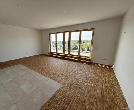 Foto - Neubau in Saarbrücken - Maisonettewohnung mit Balkon und Weitblick zu vermieten.