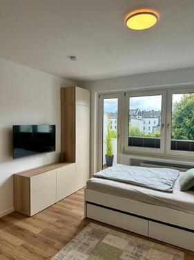 Foto - Hochwertig möblierte Wohnung mit Balkon in Düsseldorf