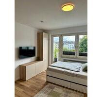 Hochwertig möblierte Wohnung mit Balkon in Düsseldorf