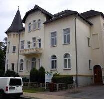 Wohnen in Parchimer Gründerzeitvilla - großzügige 2-Raum-Wohnung