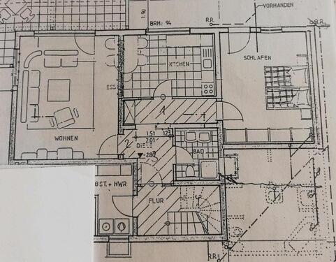 Foto - 2 Zimmer Erdgeschoßwohnung zur Miete in Hillesheim