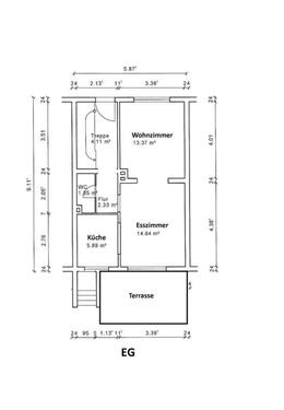 Foto - 5 Zimmer Reihenhaus zur Miete in Wolfsburg