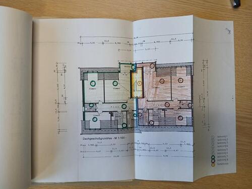 Foto - 3 Zimmer Dachgeschoßwohnung zur Miete in Heppenheim (Bergstraße)