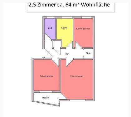 Foto - 3 Zimmer Wohnung mit Garten Lankwitz - sofort bezugsfrei