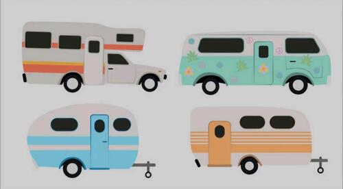 Foto - Stellplätze Überdacht für WohnwagenWohnmobil