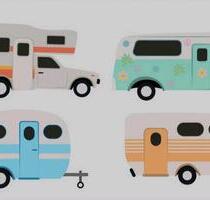 Stellplätze Überdacht für WohnwagenWohnmobil - Wellendingen