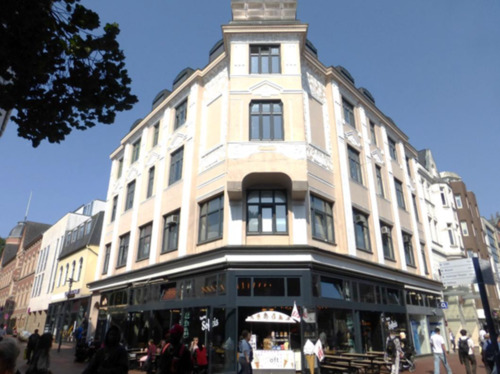 Foto - Gewerbeeinheit mit Charme im Ärztehaus Deichhausweg Harburg