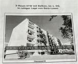 Foto - Etagenwohnung zur Miete in Gera