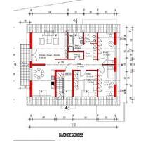 Neubau-ERSTBEZUG- 4 Zimmer DG Wohnung in Bürstadt zu vermieten