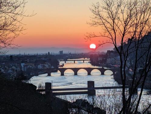 Foto - Exceptional historische Villa mit Panoramablick - Möbliert– Heidelberg