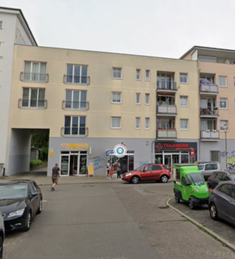 Foto - Schöne 2- Raumwohnung mit Balkon in der KTV