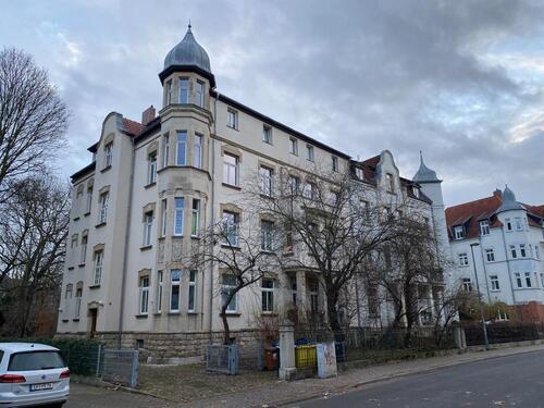 Foto - vermiete PKW-Stellplatz Erfurt Brühlervorstadt Gustav-Adolf-Str.4