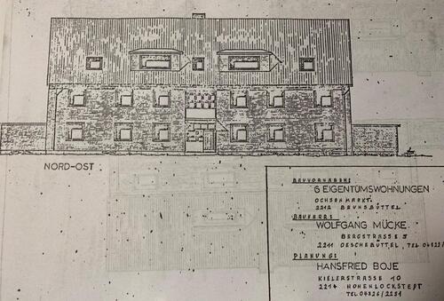 Foto - 4 Zimmer Erdgeschoßwohnung in Brunsbüttel