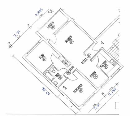 Foto - Etagenwohnung in Velbert zur Miete