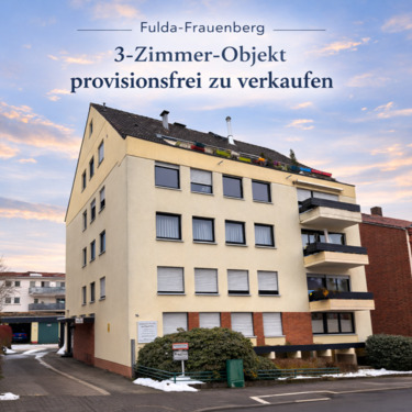 Foto - Kapitalanlage oder Praxis – vermietete 3-Zimmer-ETW am Frauenberg